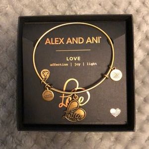 BRAND NEW Love Alex and Ani